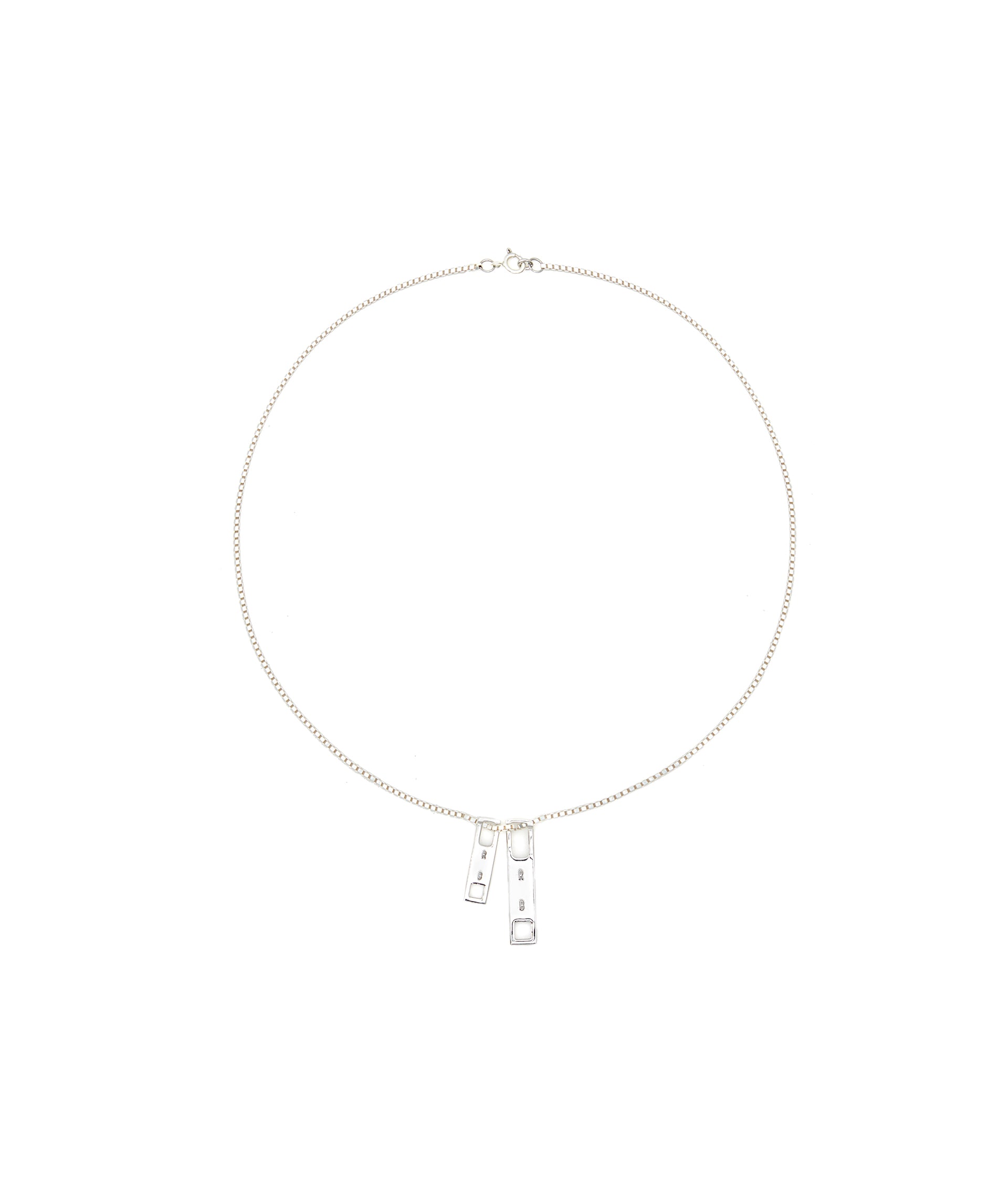 Zipper Necklace MADE TO ORDER