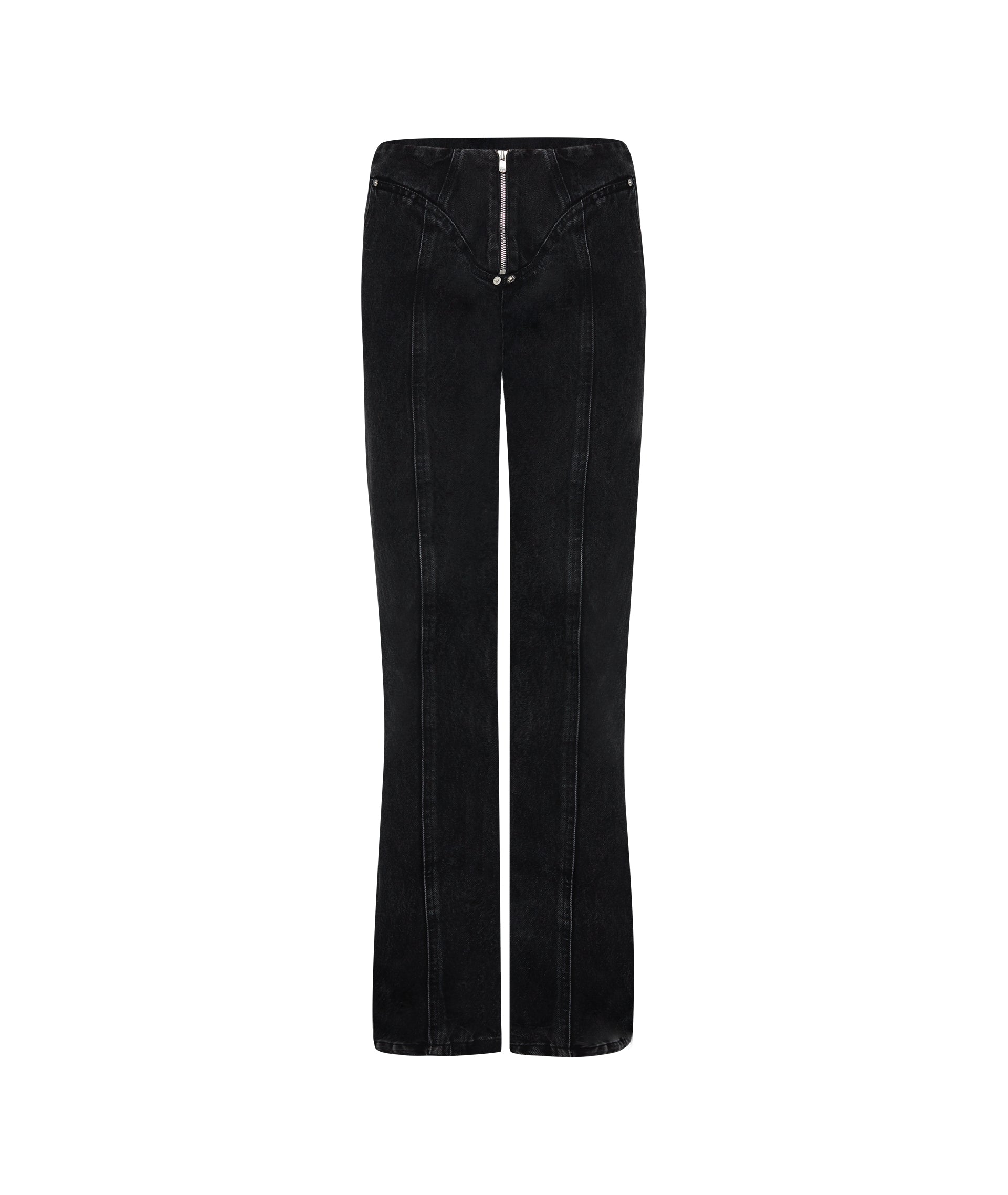 Knickers Pants Denim Slim