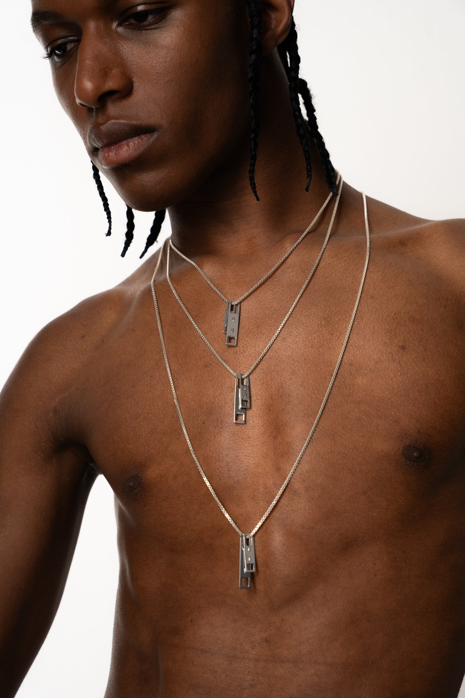 Zipper Necklace MADE TO ORDER