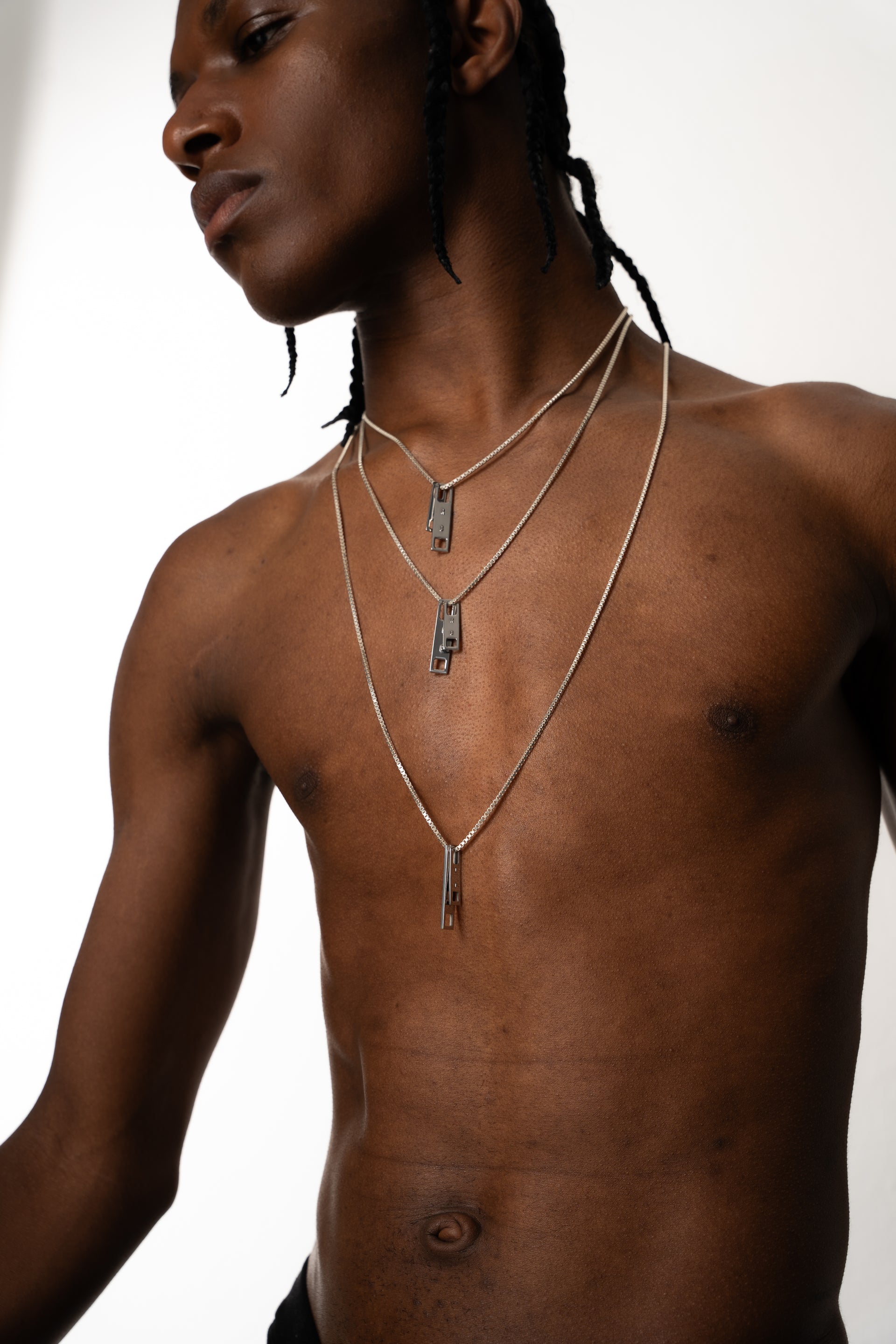 Zipper Necklace MADE TO ORDER