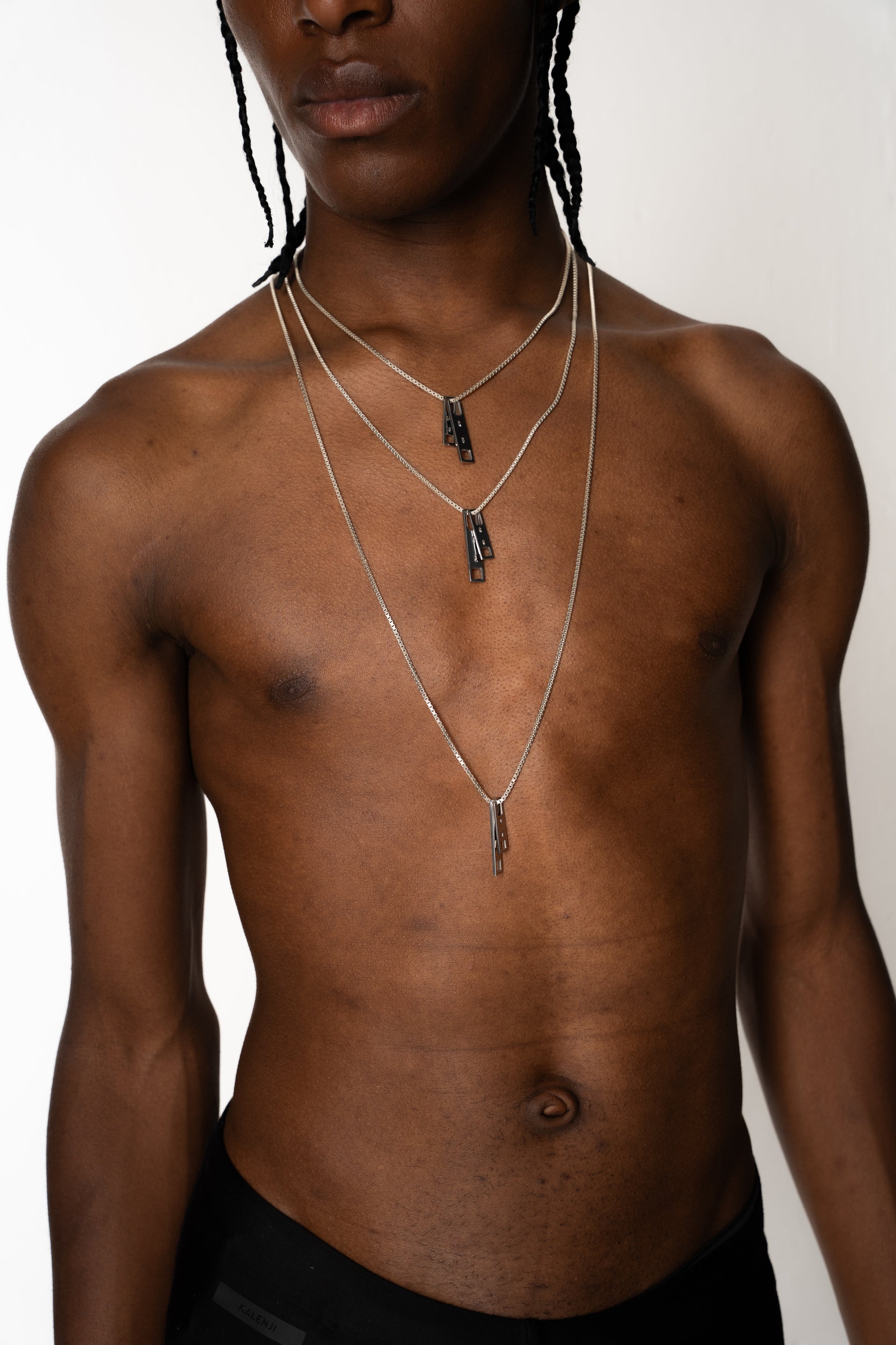 Zipper Necklace MADE TO ORDER