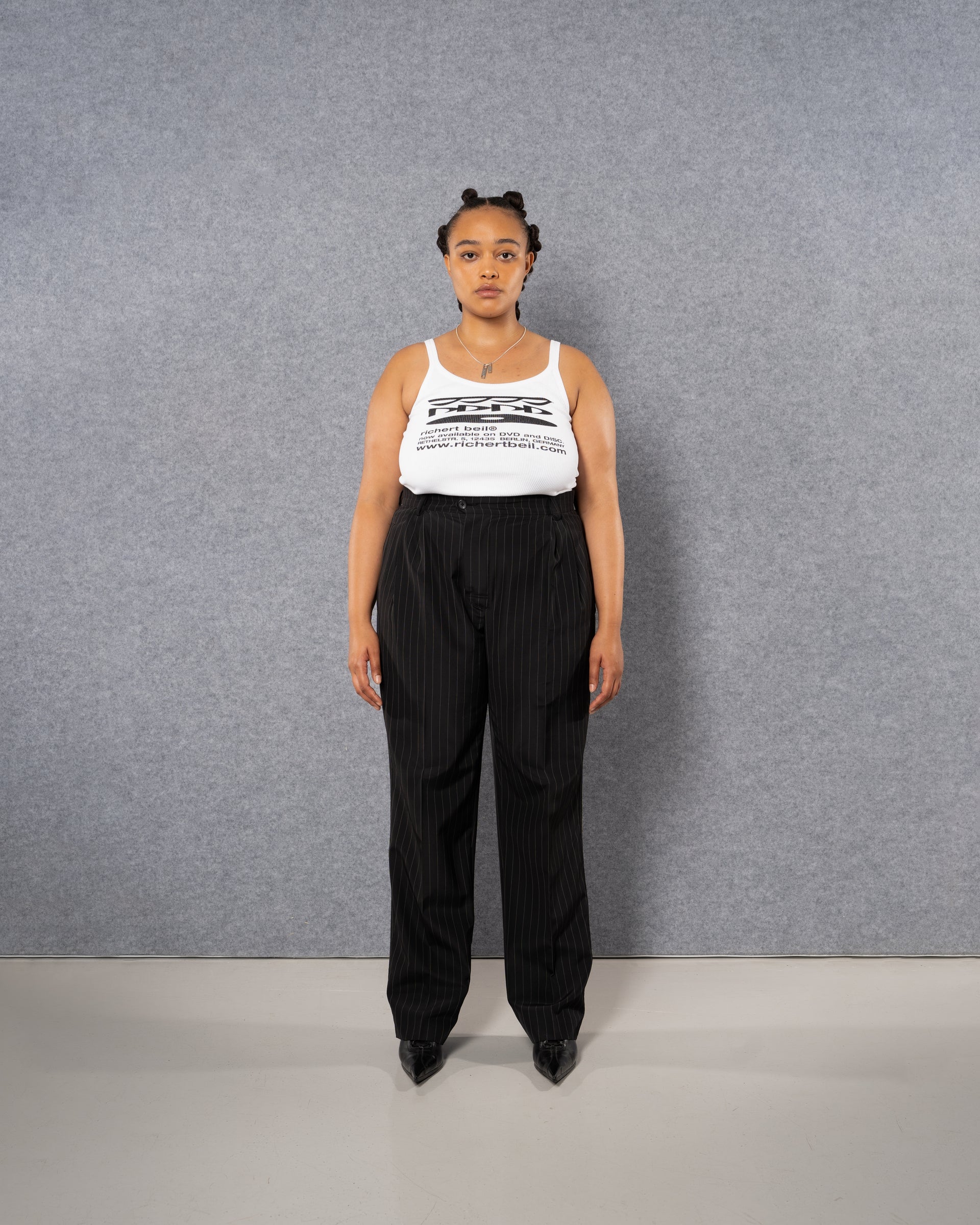 Unscharf Tank Top DVD