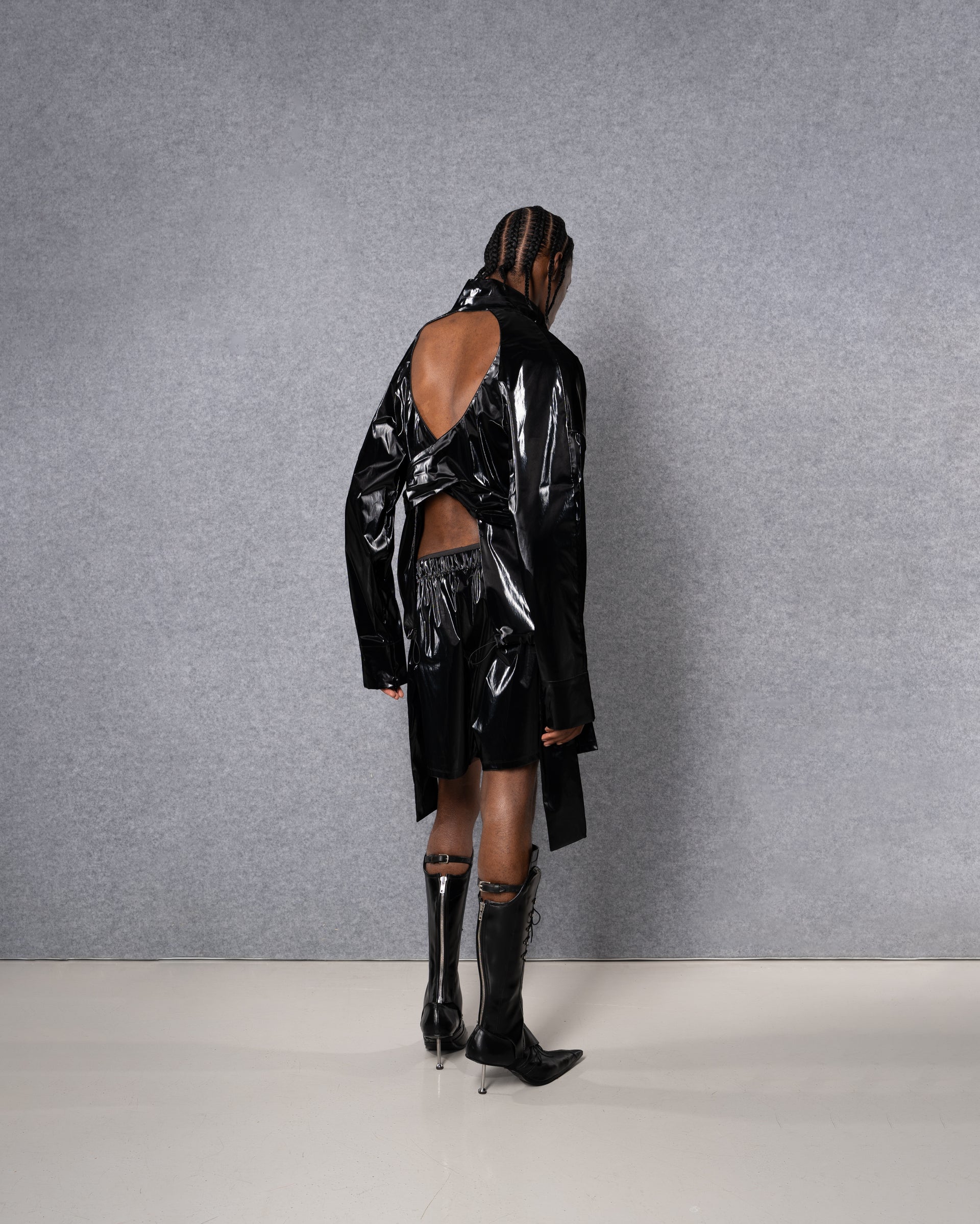 Track Jacket Shiny PRIVATE ORDER