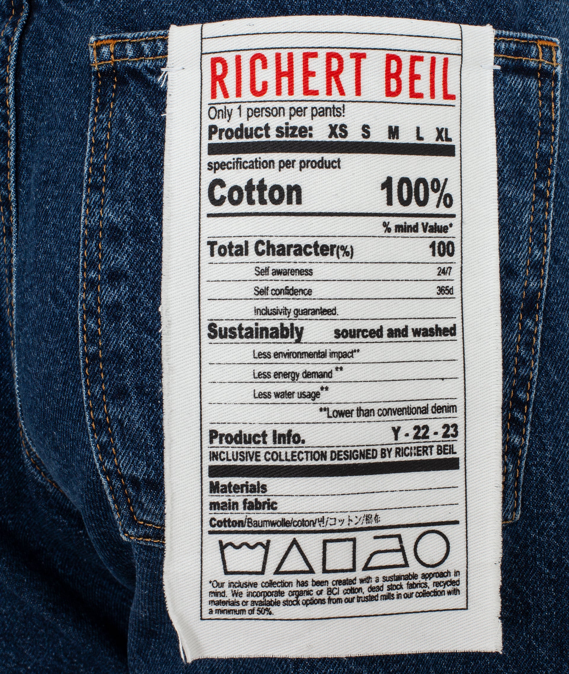 Inside Out Pants
