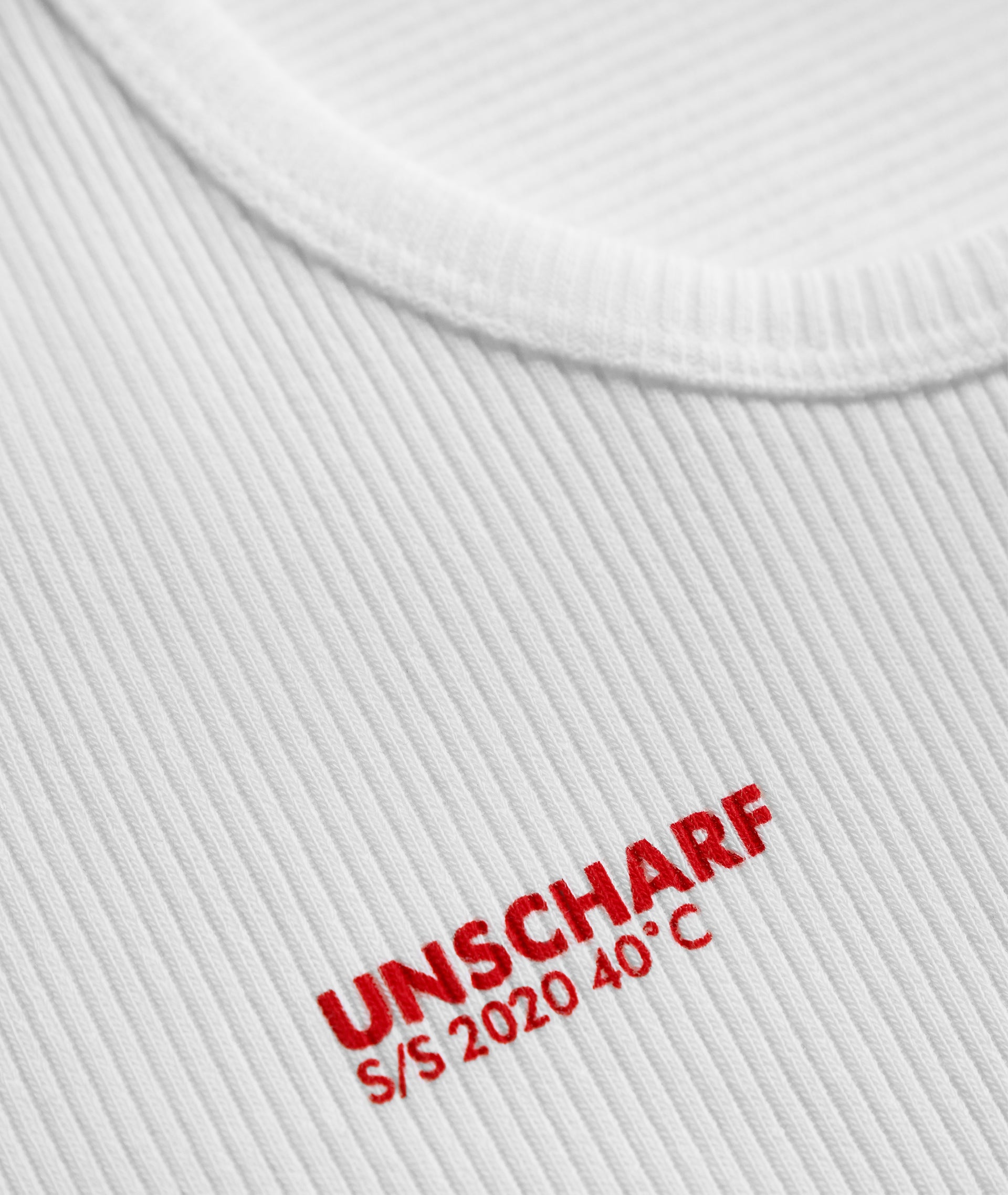 Unscharf Tank Top Original 2019