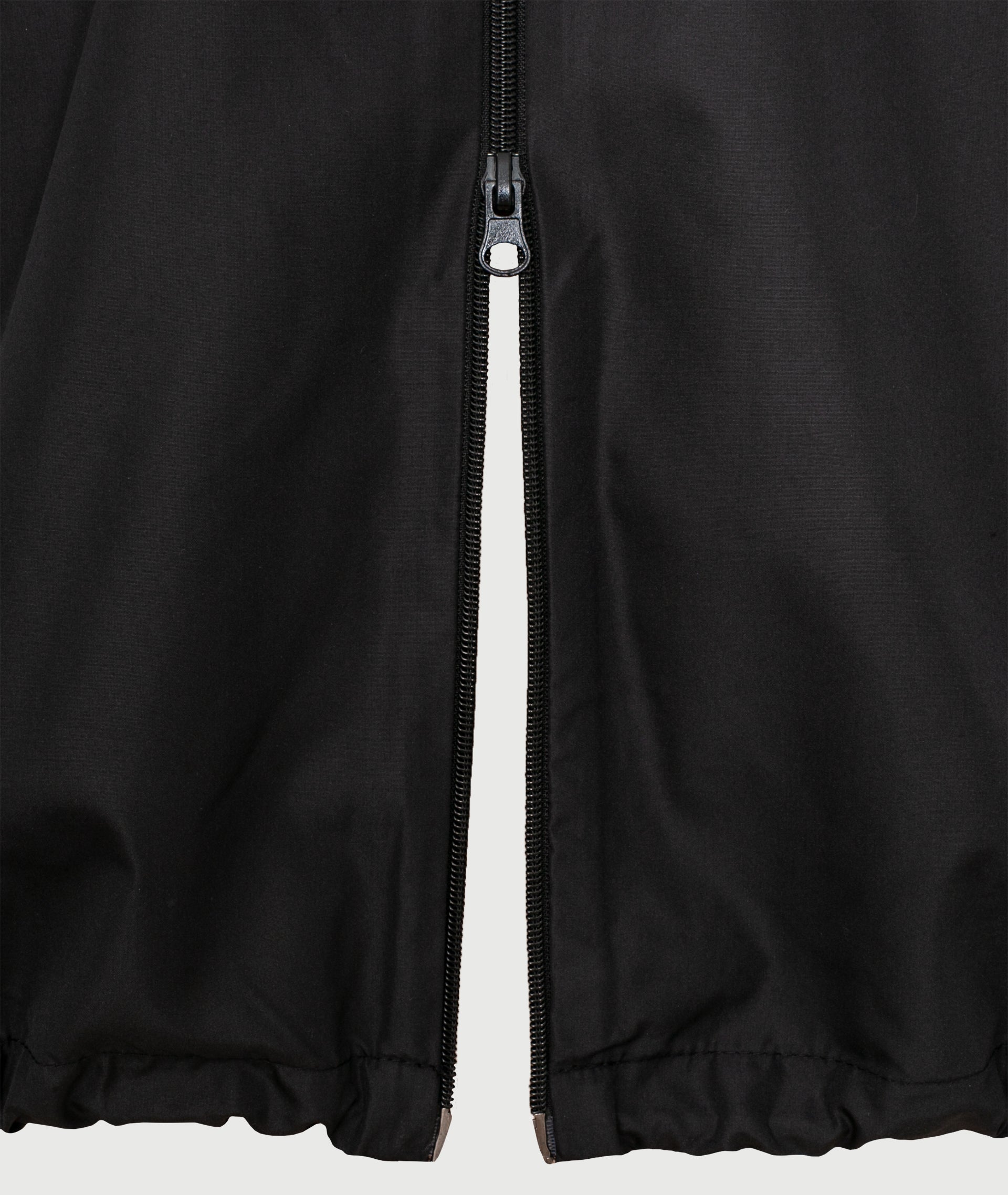 Nylon shirt Black