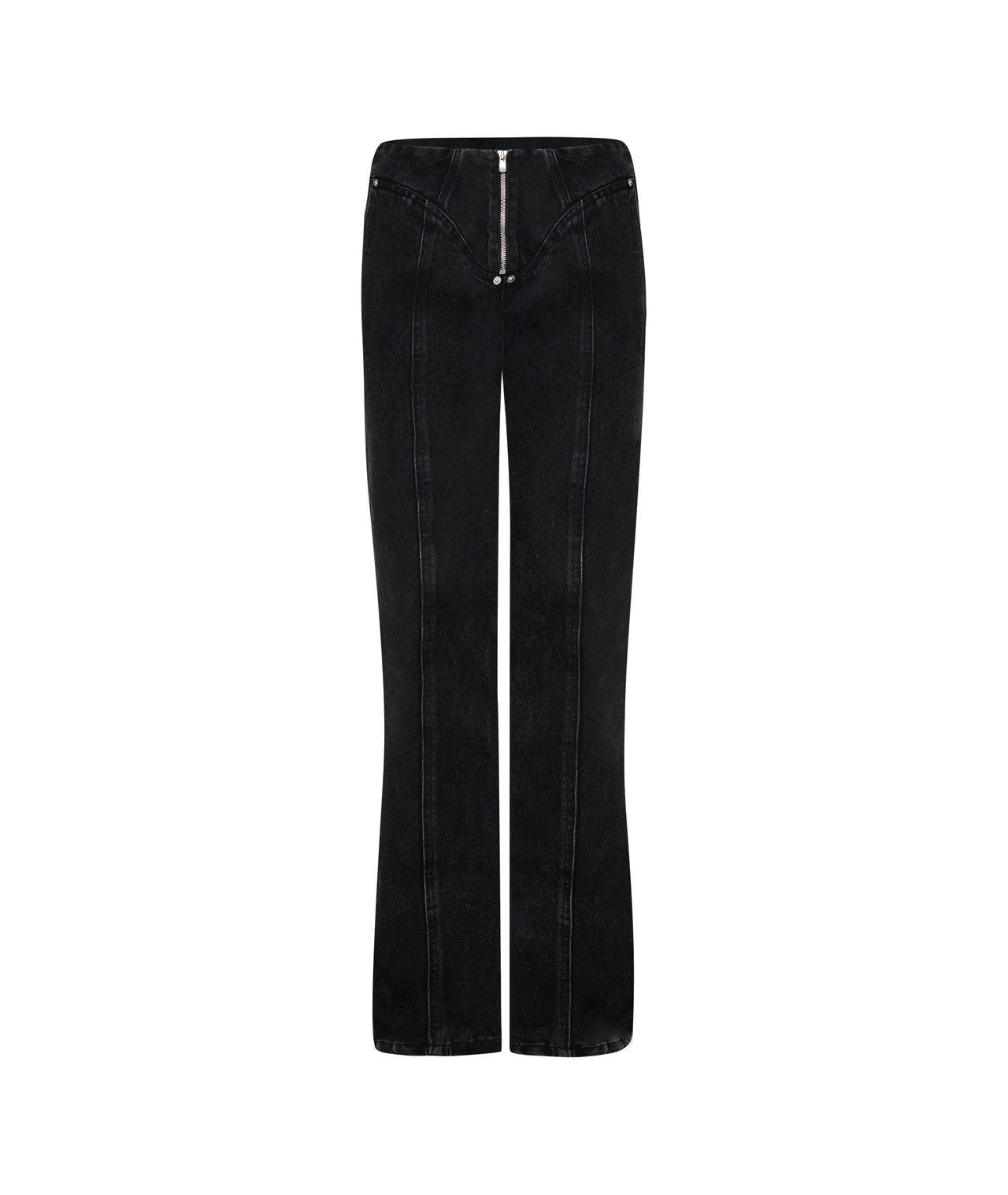 Knickers Pants Denim Slim