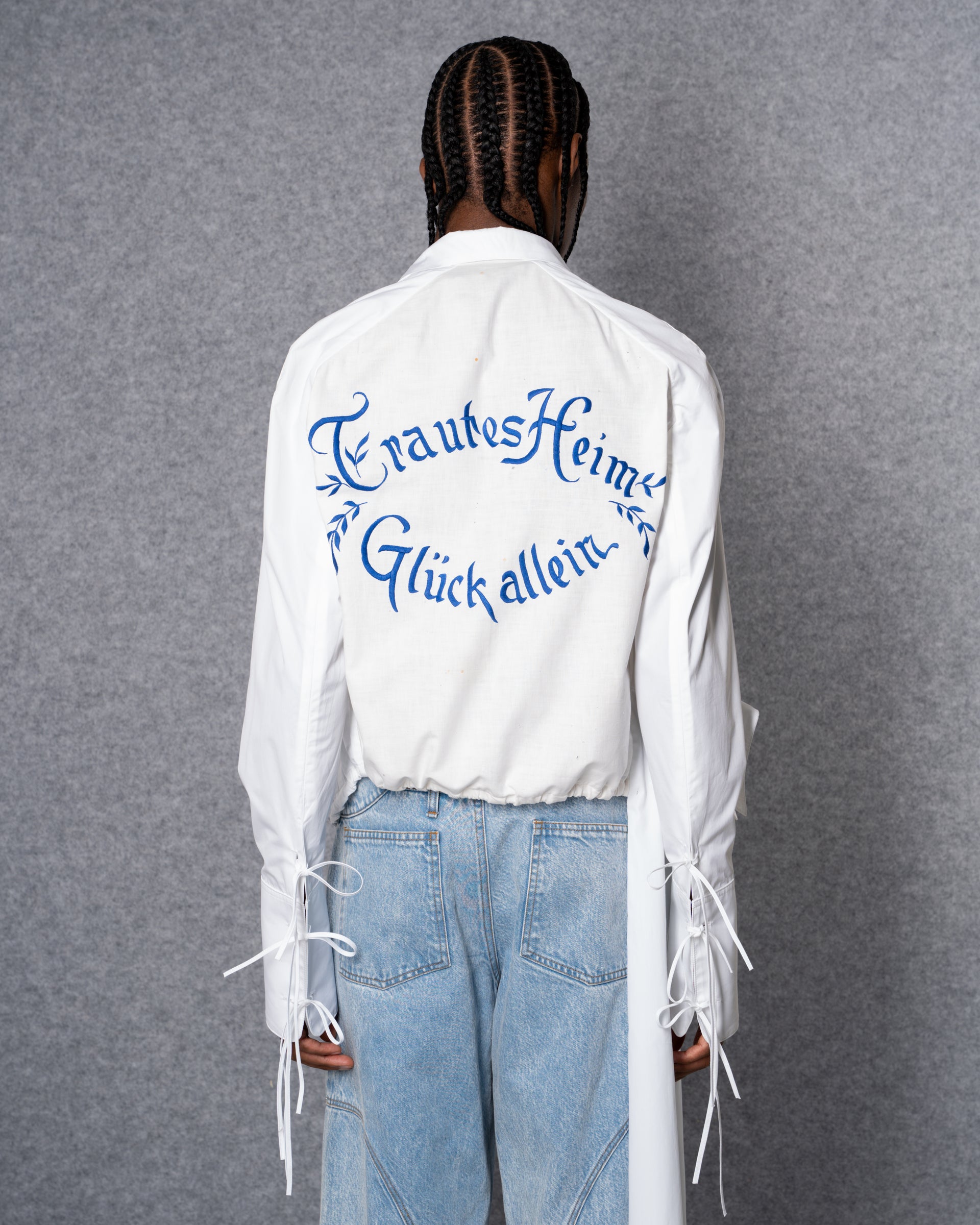 Fake Collar Shirt Limited Edition MADE TO ORDER