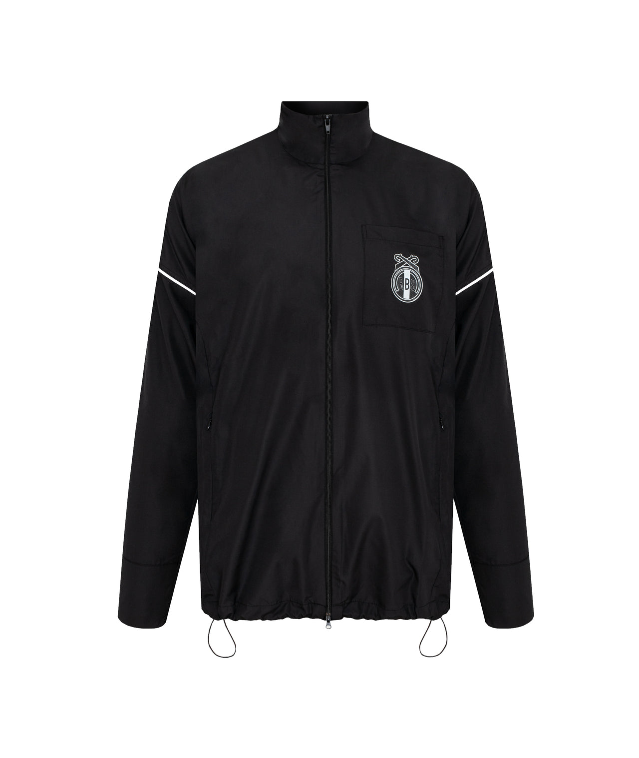 Nylon shirt Black