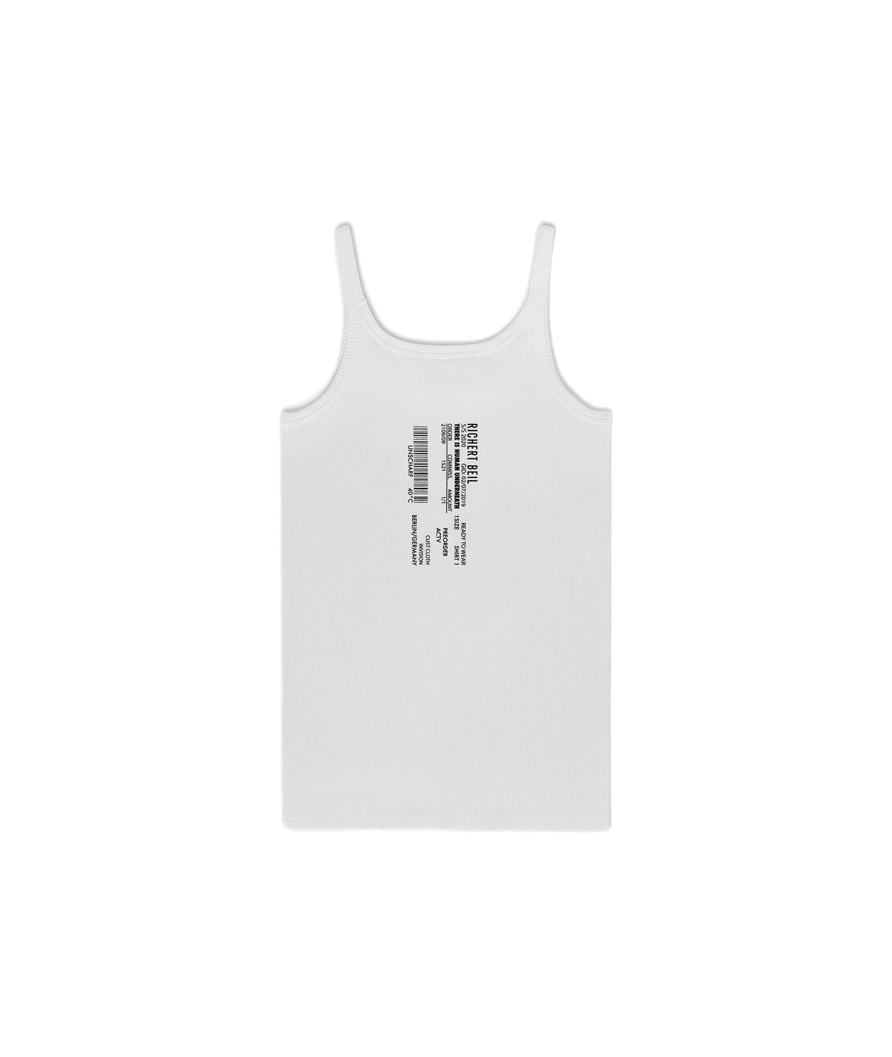 Unscharf Tank Top Original 2019